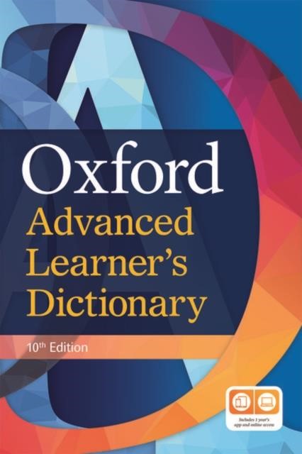 OXFORD ADVANCED LEARNER'S DICTIONARY 10TH ED PB (+ 1 year's access to both premium online & app)