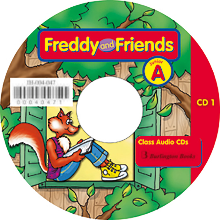 FREDDY & FRIENDS JUNIOR A AUDIO CDS