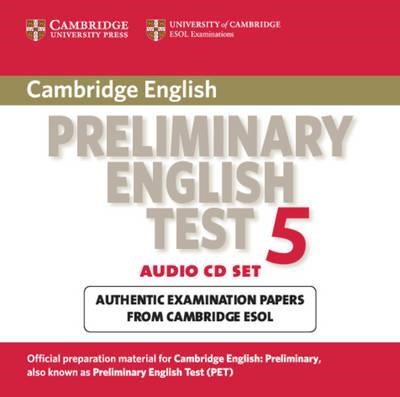 CAMBRIDGE PRELIMINARY ENGLISH TEST 5 CD (2)