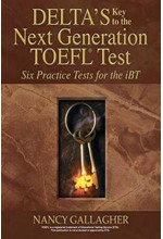 DELTA'S KEY TO THE NEXT GENERATION TOEFL PRACTICE TESTS CD CLASS (6) IBT