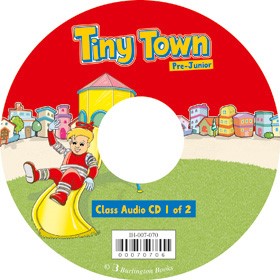 TINY TOWN PRE JUNIOR CL.CDS(2)