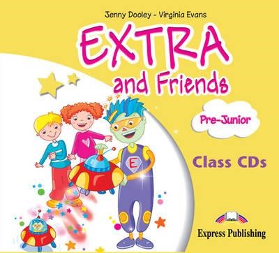 EXTRA & FRIENDS PRE-JUNIOR CD CLASS (2)