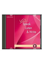 LET'S SPEAK LISTEN & WRITE 2 CD CLASS