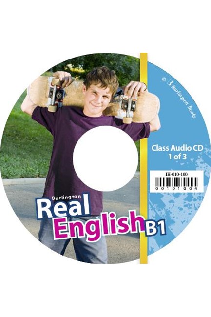 REAL ENGLISH B1 CLASS CDS