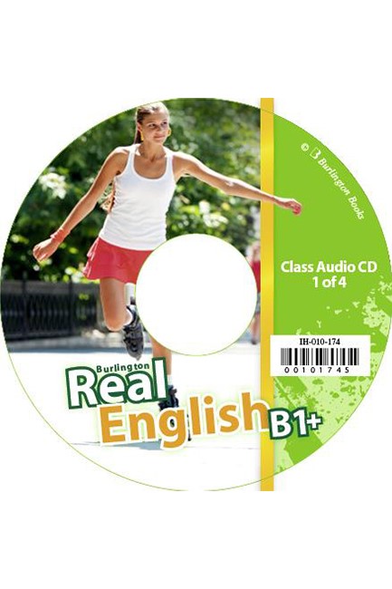 REAL ENGLISH B1+(PLUS) CLASS CDS