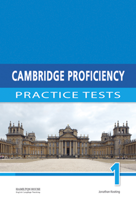 CAMBRIDGE PROFICIENCY PRACTICE TESTS 1 CD CLASS