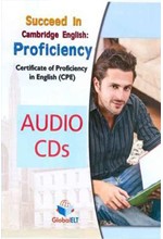 SUCCEED IN CAMBRIDGE PROFICIENCY 8 PRACTICE TESTS 2013 CD CLASS