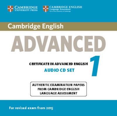 CAMBRIDGE ENGLISH ADVANCED FOR REVISED EXAM FROM 2015 1 CD (2)