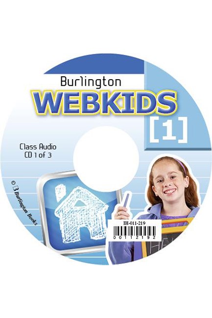 BURLINGTON WEBKIDS 1 CLASS CD