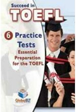 SUCCEED IN TOEFL IBT ADVANCED 6 PRACTICE TESTS CD CLASS