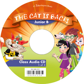 THE CAT IS BACK JUNIOR B CLASS CD-ROM