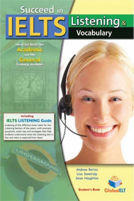 SUCCEED IN IELTS LISTENING & VOCABULARY CD CLASS