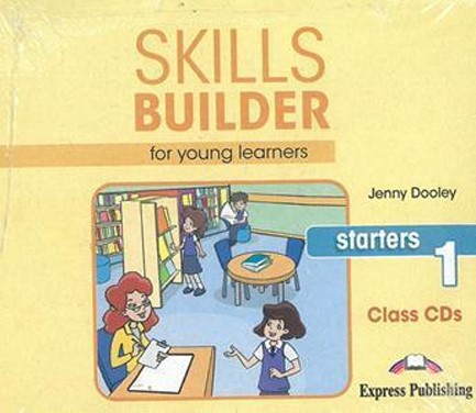 SKILLS BUILDER 1 YLE STARTERS CD CLASS 2018