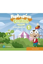 POPTROPICA ENGLISH ISLANDS 1 CD CLASS