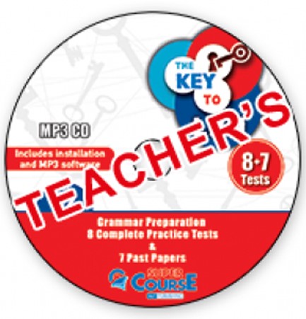 THE KEY TO LRN C2 GRAMMAR PREPARATION + 8 COMPLETE PR. TESTS + 7 PAST PAPERS MP3