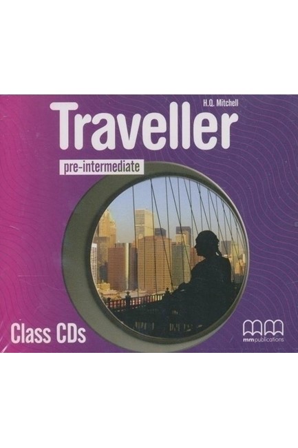 TRAVELLER PRE-INTERMEDIATE CD CLASS
