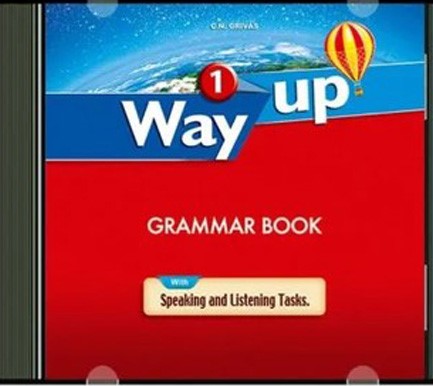 WAY UP 1 GRAMMAR CD