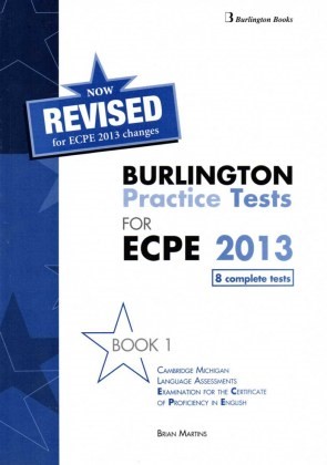 BURLINGTON PRACTICE TESTS MICHIGAN ECPE 1 CD CLASS 2021