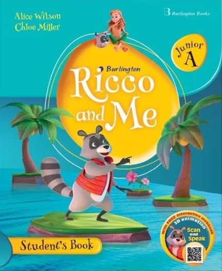 RICCO AND ME JUNIOR A CD CLASS
