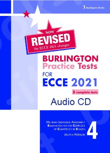 BURLINGTON PRACTICE TESTS MICHIGAN ECCE 4 CD CLASS 2021