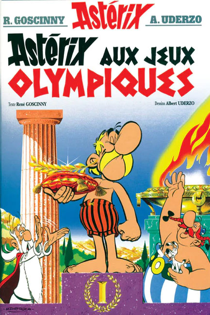 ASTERIX 12-ASTERIX AUX JEUX OLYMPIQUES