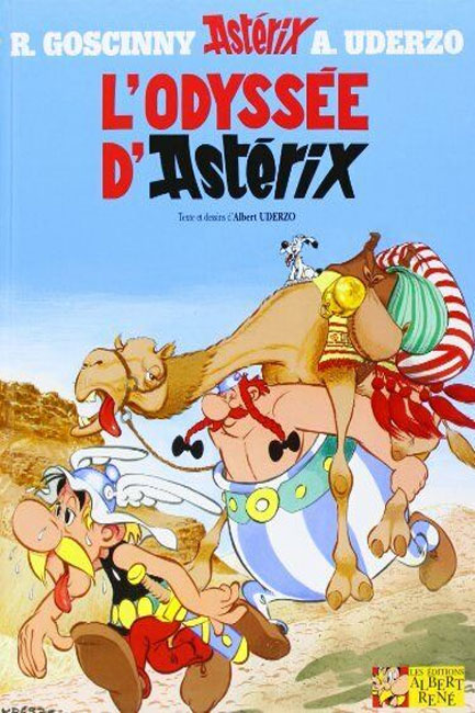 ASTERIX 26-L'ODYSSEE D'ASTERIX