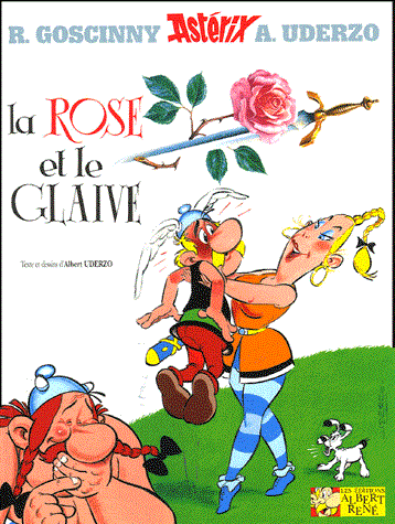 ASTERIX 29-LA ROSE ET LE GLAIVE