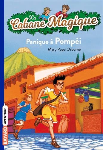 LA CABANE MAGIQUE 8-PANIQUE A POMPEI