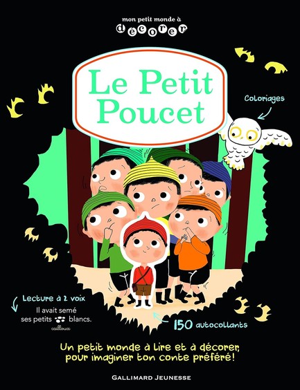 MON PETITE MONDE A DECORER-LE PETIT POUCET