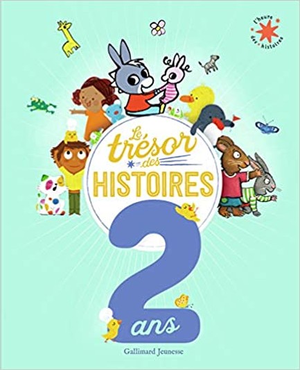 LES PLUS BELLES HISTOIRES POUR LES ENFANTS DE 2 ANS