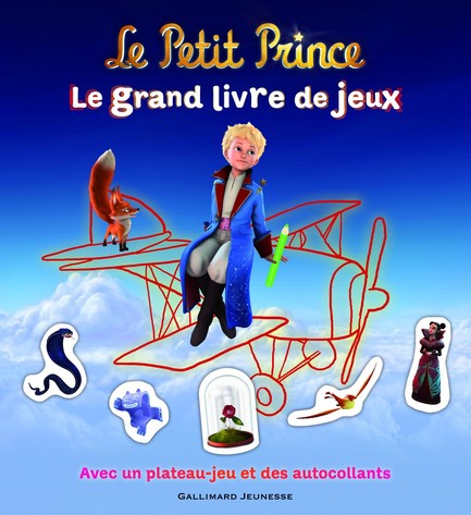 LE PETIT PRINCE-LE GRAND LIVRE DE JEUX
