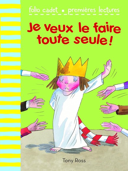 PREMIERS LECTURES-JE VEUX LE FAIRE TOUTE SEULE