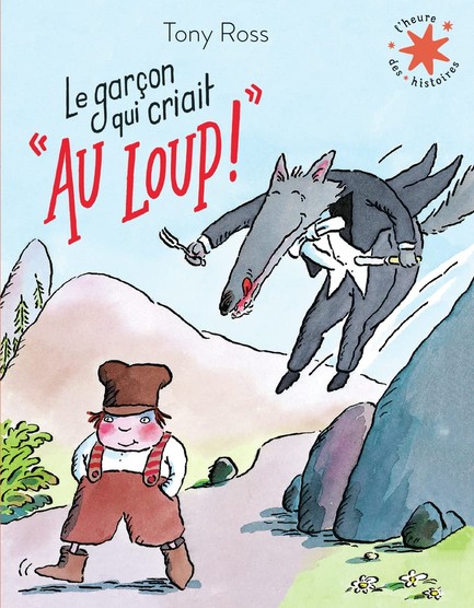 PREMIERS LECTURES-LE GARCON QUI CRIAIT AU LOUP