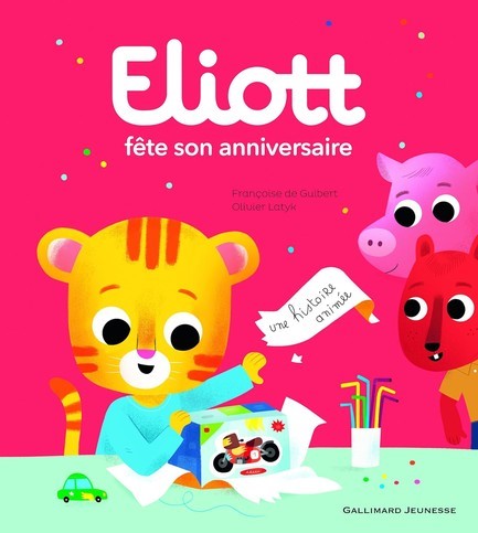 ELIOTT FETE SON ANNIVERSAIRE