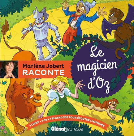 MARLENE JOBERT RACONTE : LE MAGICIEN D'OZ+CD