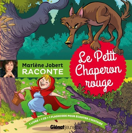 MARLENE JOBERT RACONTE : LE PETIT CHAPERON ROUGE+CD