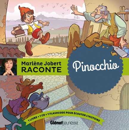 MARLENE JOBERT RACONTE : PINOCCHIO+CD
