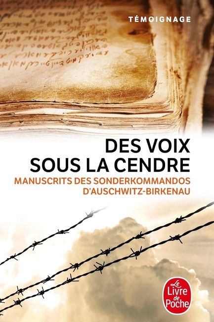 DES VOIX SOUS LA CENDRE-MANUSCRITS DES SONDERKOMMANDOS D'AUSCHWITZ-BIRKENAU