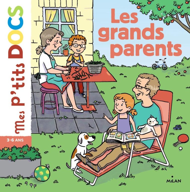 MES P’TITES DOCS-LES GRANDS PARENTS