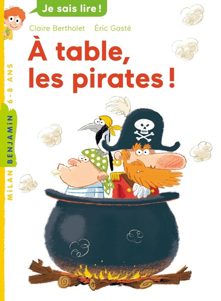 A TABLE, LES PIRATES