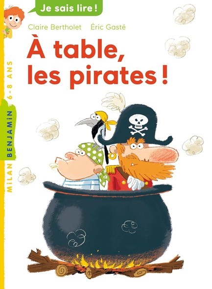 A TABLE, LES PIRATES