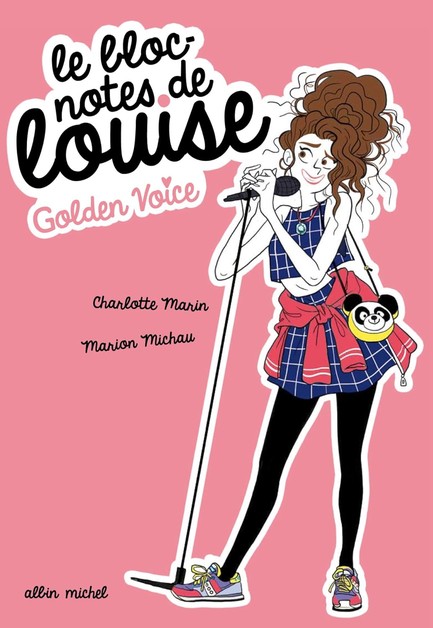 LE BLOC-NOTES DE LOUISE 2-GOLDEN VOICE