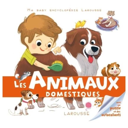 MA BABY ENCYCLOPEDIE-ANIMAUX DOMESTIQUES