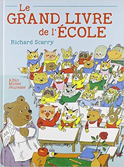 LE GRAND LIVRE DE L'ECOLE