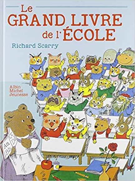 LE GRAND LIVRE DE L'ECOLE