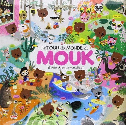 LE TOUR DU MONDE DE MOUK