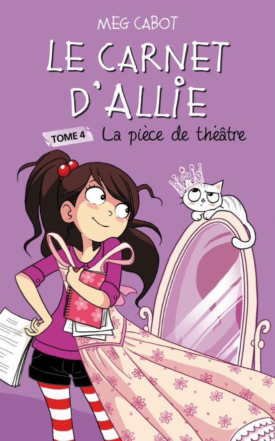 LE CARNET D'ALLIE 4-LA PIECE DE THEATRE