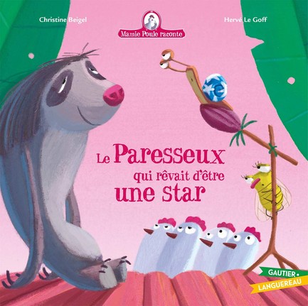LE PARESSEUX QUI REVAIT D'ETRE UNE STAR