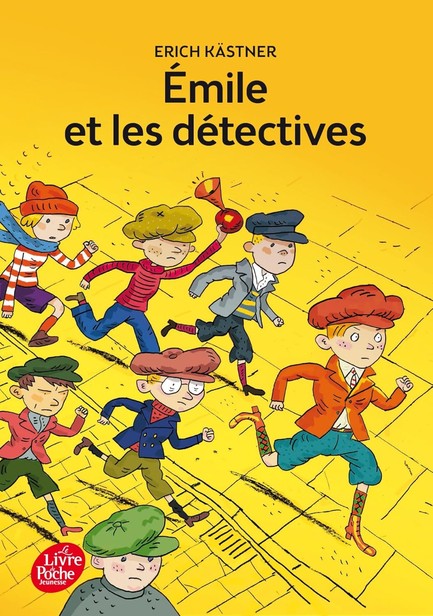 EMILE ET LES DETECTIVES