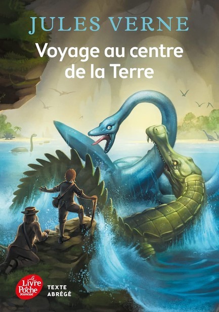 VOYAGE AU CENTRE DE LA TERRE-ABREGEE